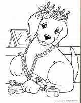 Halloween Coloring Dog Pages Printable Color Getcolorings Print sketch template