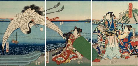 A Review Of ‘genjis World In Japanese Wood Block Prints At Vassar