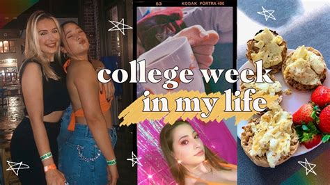 college week in my life vlog florida state university youtube