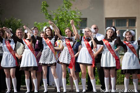 high school graduation celebrated across belarus belarus photo digest