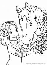 Hobbie Holly Coloring Pages Printable sketch template