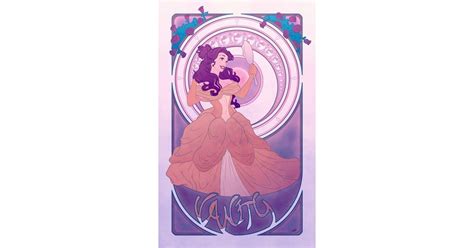 Seven Deadly Sins Belle Disney Princess Art Popsugar