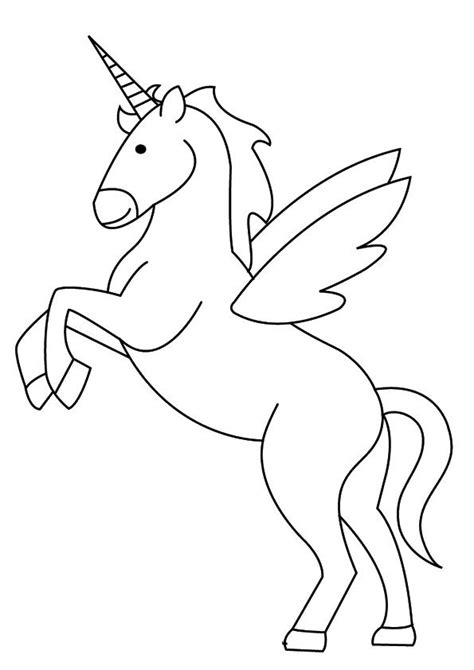 print coloring image momjunction unicorn coloring pages coloring