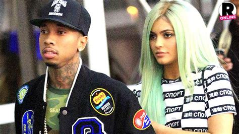 Surviving The Storm How Kylie Jenner And Tyga Are Weathering Rumors That