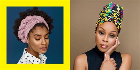 How To Tie A Headwrap 17 Headscarf Styles For Natural Hair 2021