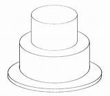 Cakes Tiered Clipartmag Cupcakes sketch template