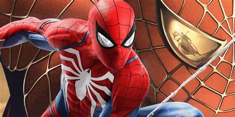 marvels spider man player recreates iconic raimi  poster  game