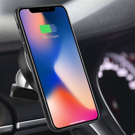 List Iphone X Compatible Car Qi Wireless Chargers