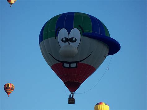 Funny And Cute Hot Air Balloons Weirdomatic