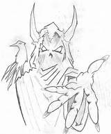 Wraith Drawings Icp Morbid Template Sketch sketch template