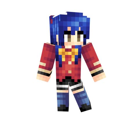 Wendy Marvell Minecraft Skin