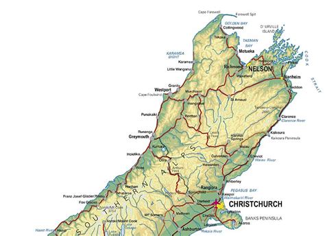 maps   zealand  zealand map  sale nz driving directions buy map nz