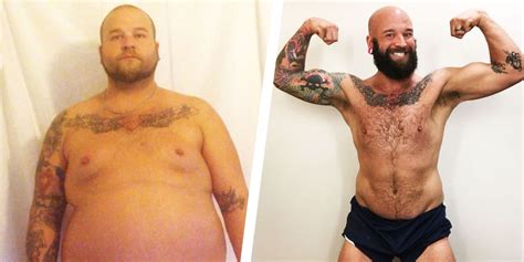 Man Achieves 200 Lb Weight Loss Transformation Overcomes Injuries