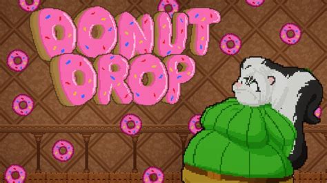 donut drop weight gain game youtube
