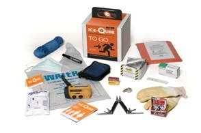 prepared  emergencies   ice qube kit  gadgeteer