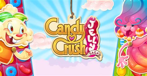Candy Crush Jelly Saga – Jetzt Auf Herunterladen
