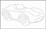 Tracing Car Toys Coloring Pages Mathworksheets4kids sketch template