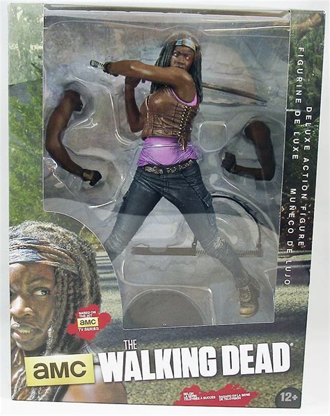 The Walking Dead Tv Series Michonne Deluxe 10 Figure