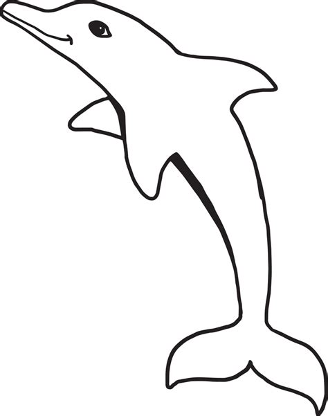printable dolphin coloring page  kids supplyme