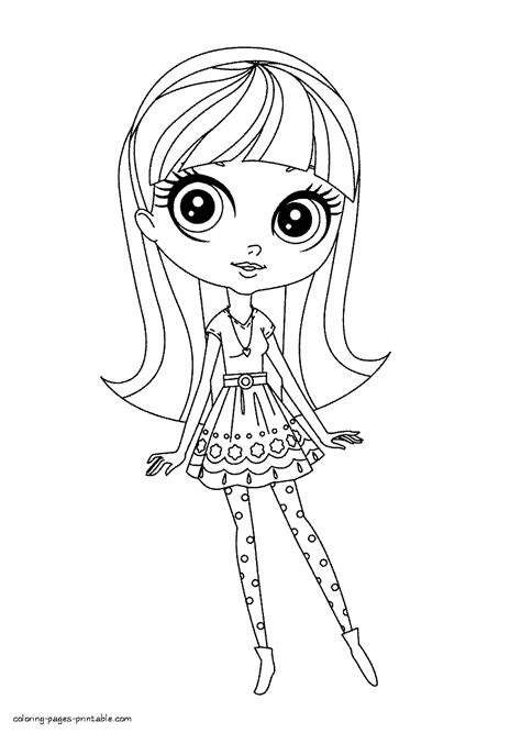 littlest pet shop coloring pages printable coloring home