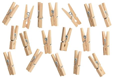 greenco laundry clips wooden clips wood clothespins  spring  pack walmartcom
