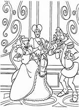 Cinderela Cendrillon Cenicienta Cenerentola Colorear Aschenputtel Desenho Tremaine Gratuitos Stampare Coloriages Gato Ausmalbild Bezoeken Pianetabambini Disegno sketch template