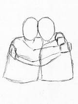 Hugging Insan Kaynak sketch template
