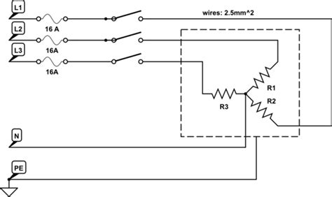 wiring diagram   phase immersion heater puteri hanna