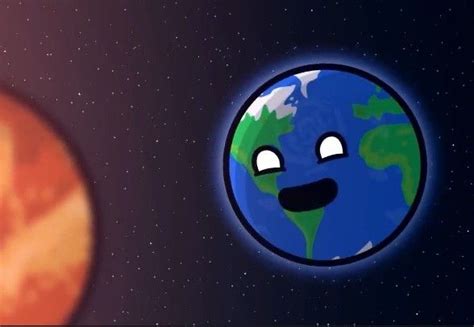 animated image   earth   face