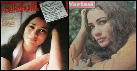 6 Foto Lawas Suzanna Saat Masih Muda Dulu Langganan Cover Majalah