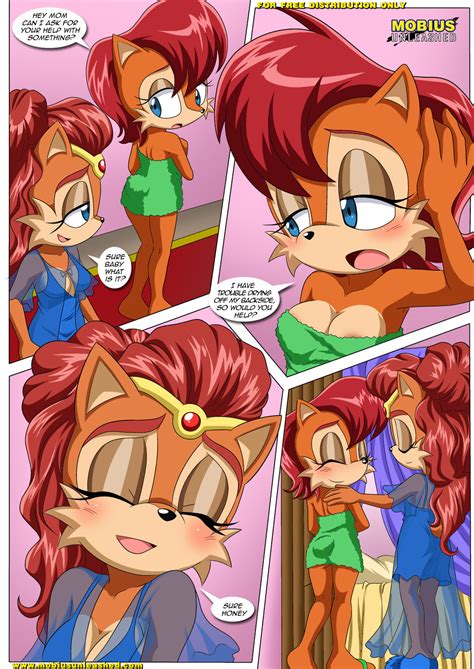 a helping hand sonic the hedgehog pal comix ⋆ xxx toons porn