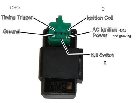 small engine cdi ignition schematics
