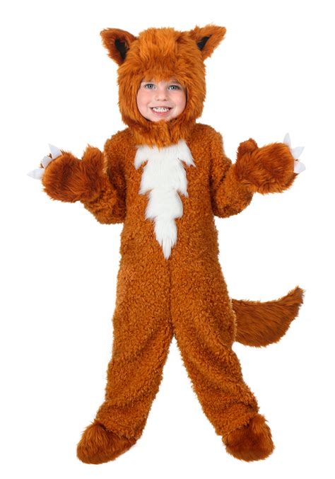 fox toddler costume
