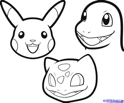 easy step  step pokemon drawing mew clip art library