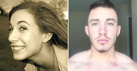 transgender man s photos show appearance says nothing about gender