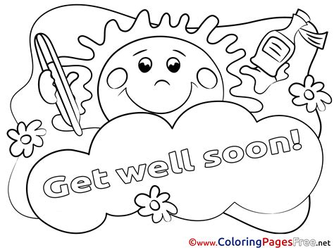 sun  kids    colouring page