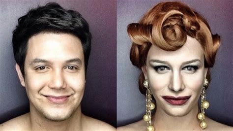 filipino makeup artist returns with more uncanny impersonations of