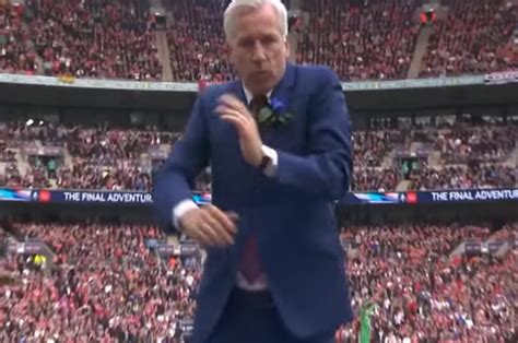 alan pardew sacked remember his embarrassing dad dancing daily star