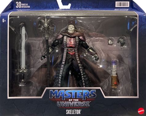 masters   universe masterverse skeletor deluxe