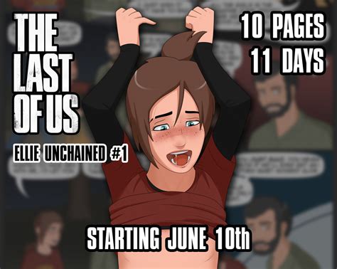 The Last Of Us Ellie Unchained 1 Promo By Freako