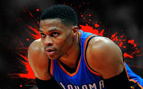 wallpapers russell westbrook  basketball players nba