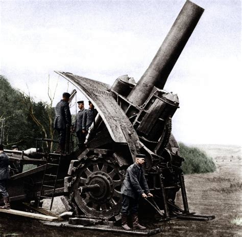 artillerie dicke bertha deutschlands erste wunderwaffe welt