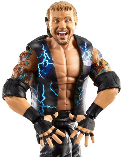 wwe wrestling elite collection legends series  diamond dallas page exclusive  action figure