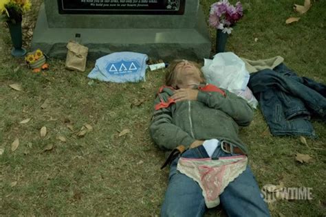 william h macy masturbates on a grave in new shameless teaser video