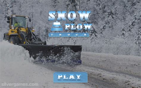 Snowplow Simulator Play Online On Silvergames
