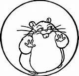Hamster Coloring Pages Bolt Disney Rhino Kids Clipartmag Drawing sketch template
