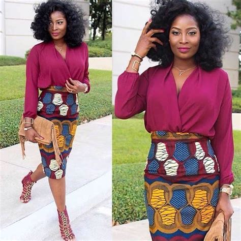 African Office Wear Style 2019 Stylish And Elegant Fashion Nigeria