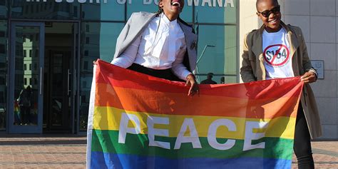 Botswana Overturns Law Criminalizing Gay And Lesbian Sexual