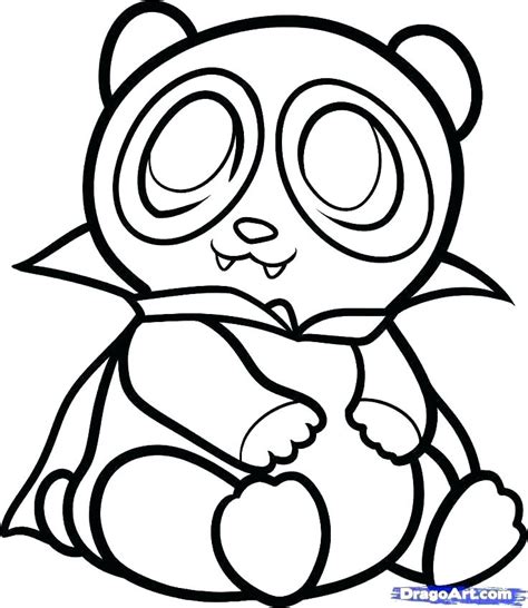 kawaii panda drawing    clipartmag