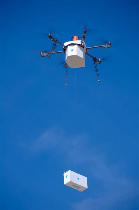 fully autonomous urban drone delivery    uas vision